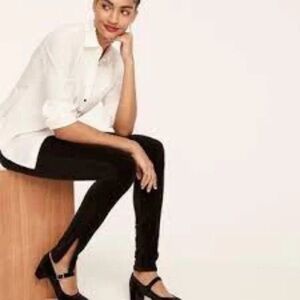 J.Crew Italian Stretch Leggings Mario Bellucci